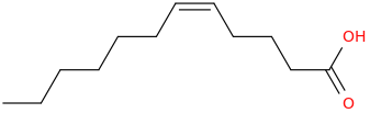 5 dodecenoic acid, (5z) 